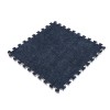 Tapis De Sol en Mousse Puzzle 12 Pièces, Dalles De Moquette Emboîtables, Tapis Déquipement dexercice, Tapis De Sol De Prote