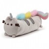 Gund 4060824 Trousse Pusheen, Polyester, Gris, 12 x 4 x 15 cm