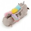 Gund 4060824 Trousse Pusheen, Polyester, Gris, 12 x 4 x 15 cm