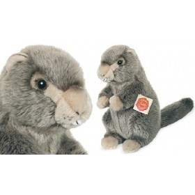 Hermann Teddy Collection - Peluche - 92638 - Marmotte - 22 cm