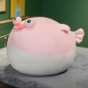 EacTEL Kawaii Puffer Jouets en peluche Poisson Boule Animaux Tampon Jouets en peluche Poisson Poupées Coussin Cadeaux Enfants
