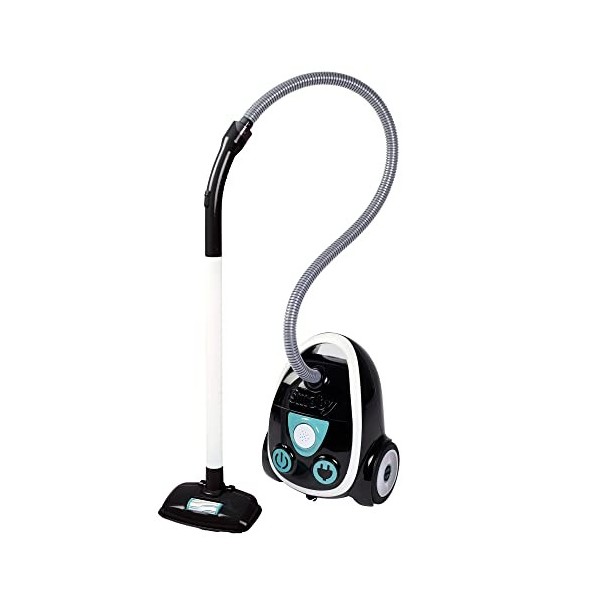 Smoby - Aspirateur - Electronique avec Bruit dAspiration - Piles Incluses - Jouet pour Enfant - Fabriqué en France - 330217