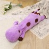 PaMut Kawaii Girafe Peluche Jouet en Peluche Dessin animé Animal cerf poupée canapé décoration Enfants Anniversaire Cadeaux d