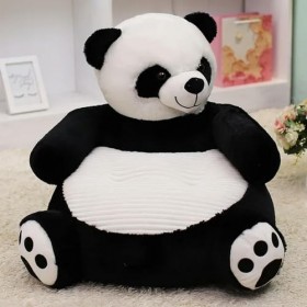 Super Soft Teddy Bear Rabbit Panda Unicorn Sofa Chair Plush Toys Seat Nest Sleeping Bed Adult Pillow Stuffed Cushion 50cm 4