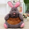 Super Soft Teddy Bear Rabbit Panda Unicorn Sofa Chair Plush Toys Seat Nest Sleeping Bed Adult Pillow Stuffed Cushion 50cm 4