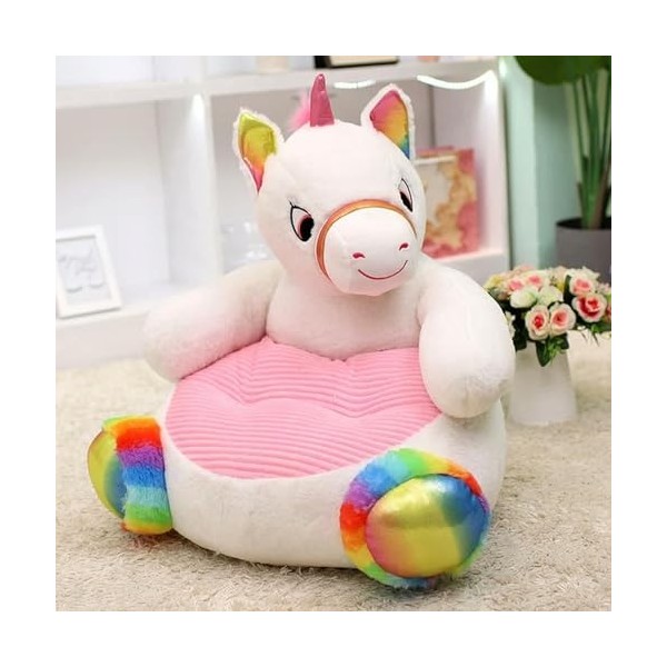 Super Soft Teddy Bear Rabbit Panda Unicorn Sofa Chair Plush Toys Seat Nest Sleeping Bed Adult Pillow Stuffed Cushion 50cm 4