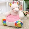 Super Soft Teddy Bear Rabbit Panda Unicorn Sofa Chair Plush Toys Seat Nest Sleeping Bed Adult Pillow Stuffed Cushion 50cm 4