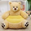 Super Soft Teddy Bear Rabbit Panda Unicorn Sofa Chair Plush Toys Seat Nest Sleeping Bed Adult Pillow Stuffed Cushion 50cm 4
