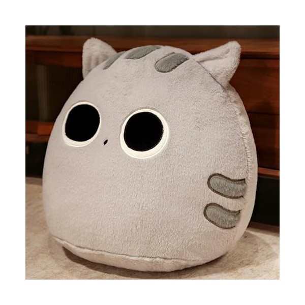 SaruEL Big Eyes Fluffy Cat Doll Jouets en Peluche Kawaii Animaux Chaton Mignon Oreiller Canapé Beaux Cadeaux Anniversaire Cad