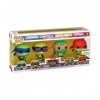 Funko Pop Movies: Teenage Mutant Ninja Turtles TMNT Pop - les Tortues Ninja - Exclusivité Amazon - Figurine en Vinyle à Col