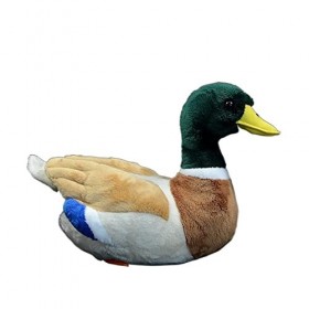 Counyball GaYouny Simulation Peluche Jouet Peluche Jouets Doux de Canard poupée Peluche Peluche Animaux réalistes modèle poup