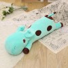 LfrAnk Kawaii Girafe Peluche Jouet Peluche Dessin animé Animal cerf poupée canapé décoration Anniversaire Cadeau de Noël 105c