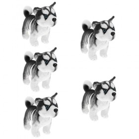 Toyvian 5 Pièces Poupée en Peluche Chien Jouets pour Enfants pour Filles Jouet De Filles Poupées pour Filles Jouets pour Fill