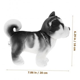 Toyvian 5 Pièces Poupée en Peluche Chien Jouets pour Enfants pour Filles Jouet De Filles Poupées pour Filles Jouets pour Fill