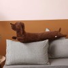 EacTEL Dessin Animé Teckel Chien en Peluche Jouets Oreiller De Couchage en Peluche Animaux Fille Cadeaux Enfants Décoration D