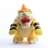 LYOUAE Peluche Jouet Enfant 3 pièces Koopa Bowser Roi foncé Koopa Bowser Jouets en Peluche Doux en Peluche Enfants poupée Cad