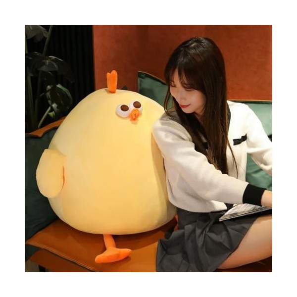 Marionnette à Main Poulet En Peluche Douce - Jouet Interactif Éducatif Pour Enfants Et École Maternelle
