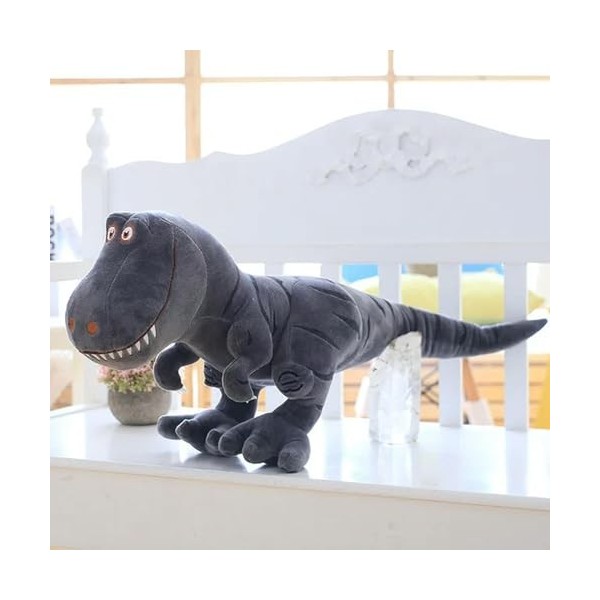 Nouveau Dinosaure Peluche Jouet Dessin Animé Mignon Poupée Enfants Garçon Cadeau D’Anniversaire Cadeau De Noël 100cm 2