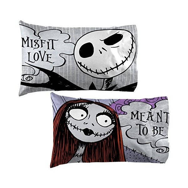 Disney Nightmare Before Christmas Plush Stuffed Jack Skellington Pillow Buddy - Kids Super Soft Polyester Microfiber...