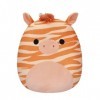 Squishmallows SQCR05493 Josue The Peach Zebra, Multicolore 50,8 cm