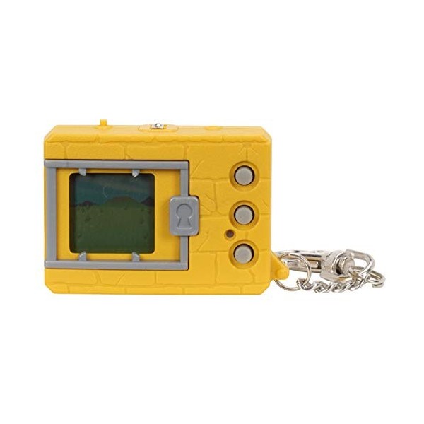 Digimon Bandai Original Digivice Virtual Pet Monster Handheld Game - Yellow