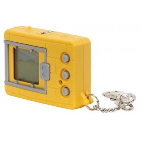 Digimon Bandai Original Digivice Virtual Pet Monster Handheld Game - Yellow