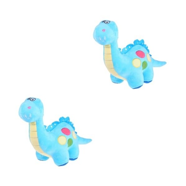 ibasenice 3 Pièces Poupée en Peluche Dinosaure Pompons De Porcistas Décoration Dintérieur Roman Poupée Jouet en Peluche De D