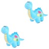 ibasenice 3 Pièces Poupée en Peluche Dinosaure Pompons De Porcistas Décoration Dintérieur Roman Poupée Jouet en Peluche De D