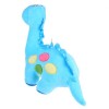 ibasenice 3 Pièces Poupée en Peluche Dinosaure Pompons De Porcistas Décoration Dintérieur Roman Poupée Jouet en Peluche De D