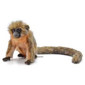 Hansa Peluche Singe Titi 16cmH