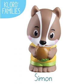 Klorofil- Famille Nutnut Personnages À Collectionner, 700301, Multicolore