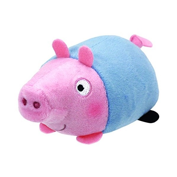 TY Beanie Babies - Peppa Pig - Peppa le Cochon George - 8 cm