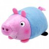 TY Beanie Babies - Peppa Pig - Peppa le Cochon George - 8 cm
