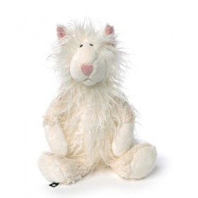 sigikid- Beasts Town Chatte St. Monic, 39623, Blanc, Taille Unique