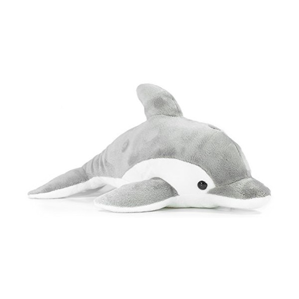 Dorian Le Dolphin | 27,9 cm Dauphin Animal en Peluche en Peluche | par Conte de Tigre Jouets