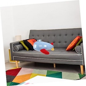 ibasenice 1 Pc Poupée Figurine De Vaisseau Spatial Jouet Puzzle pour Chiot Figurine en Peluche De Vaisseau Spatial Cotillons 