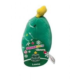 Squishmallows KellyToy Squisharoys officiel - Tissu en velours côtelé doux - Choisissez le caractère et la taille arbre de N