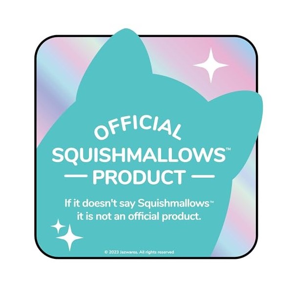 Squishmallows SQCR05492 Isler Le Crabe Rose et Menthe 50,8 cm, Multicolore