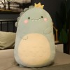 LfrAnk Animaux de Dessins animés, Dinosaures, cochons, Pingouins, Ours en Peluche, Peluches, poupées oreillers Kawaii en Pelu
