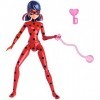 Bandai - Miraculous Ladybug - Figurine super articulée 15 cm - Ladybug - 39721