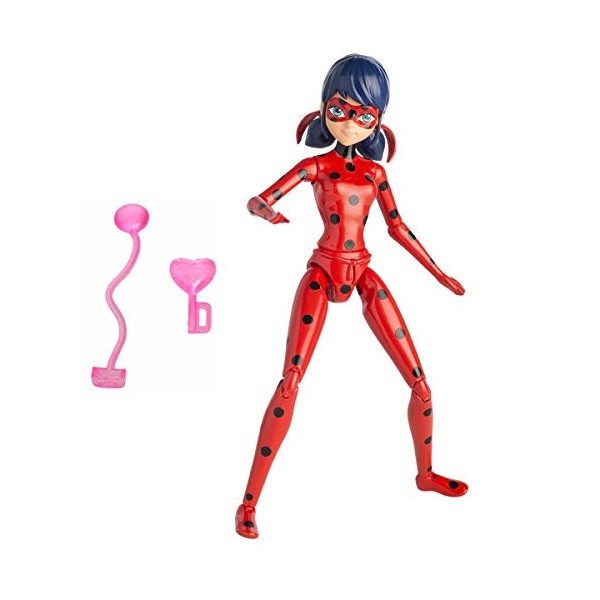 Bandai - Miraculous Ladybug - Figurine super articulée 15 cm - Ladybug - 39721