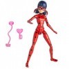 Bandai - Miraculous Ladybug - Figurine super articulée 15 cm - Ladybug - 39721