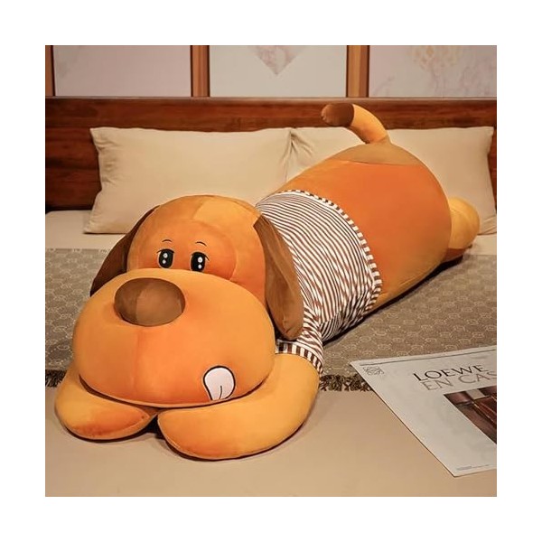 LfrAnk Mignon Chien en Peluche Jouet Animal en Peluche poupée Dessin animé Chiot Oreiller Doux Enfants câlin poupée Fille Ann