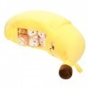 Gadpiparty 1 Jeu Oreiller Banane Singe en Peluche Jardin De Peluche Mini Singe Banane Squash Animaux en Peluche pour Oreiller