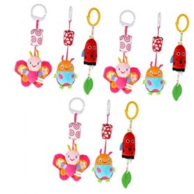 Toddmomy 9 Pièces Pendentif Poussette Jouets Chariot De Poussette Pendentifs De Crèche Pendentifs Poussette Pendentifs De Ber