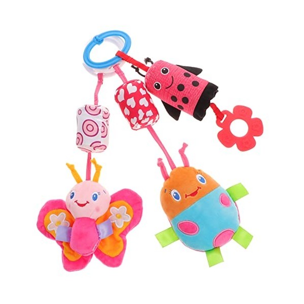Toddmomy 9 Pièces Pendentif Poussette Jouets Chariot De Poussette Pendentifs De Crèche Pendentifs Poussette Pendentifs De Ber