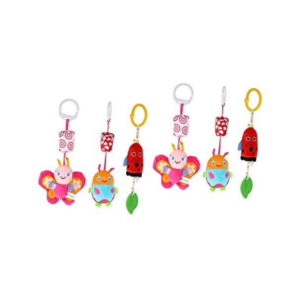 Toddmomy 9 Pièces Pendentif Poussette Jouets Chariot De Poussette Pendentifs De Crèche Pendentifs Poussette Pendentifs De Ber
