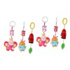 Toddmomy 9 Pièces Pendentif Poussette Jouets Chariot De Poussette Pendentifs De Crèche Pendentifs Poussette Pendentifs De Ber