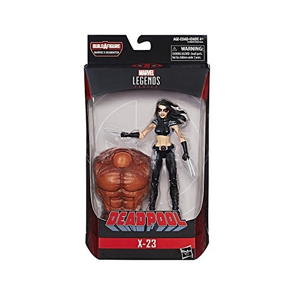 Marvel Legends: Deadpool 2 - X-23 15cm Figurine