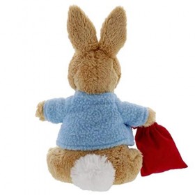 GUND Beatrix Potter Petite Peluche de Noël Pierre Lapin